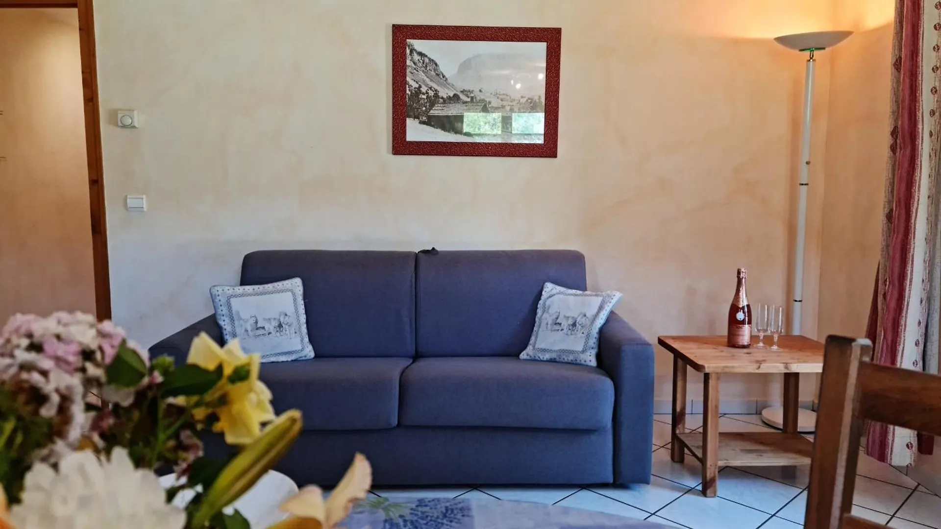 Apartment Chalet Genepi Le Grand-Bornand