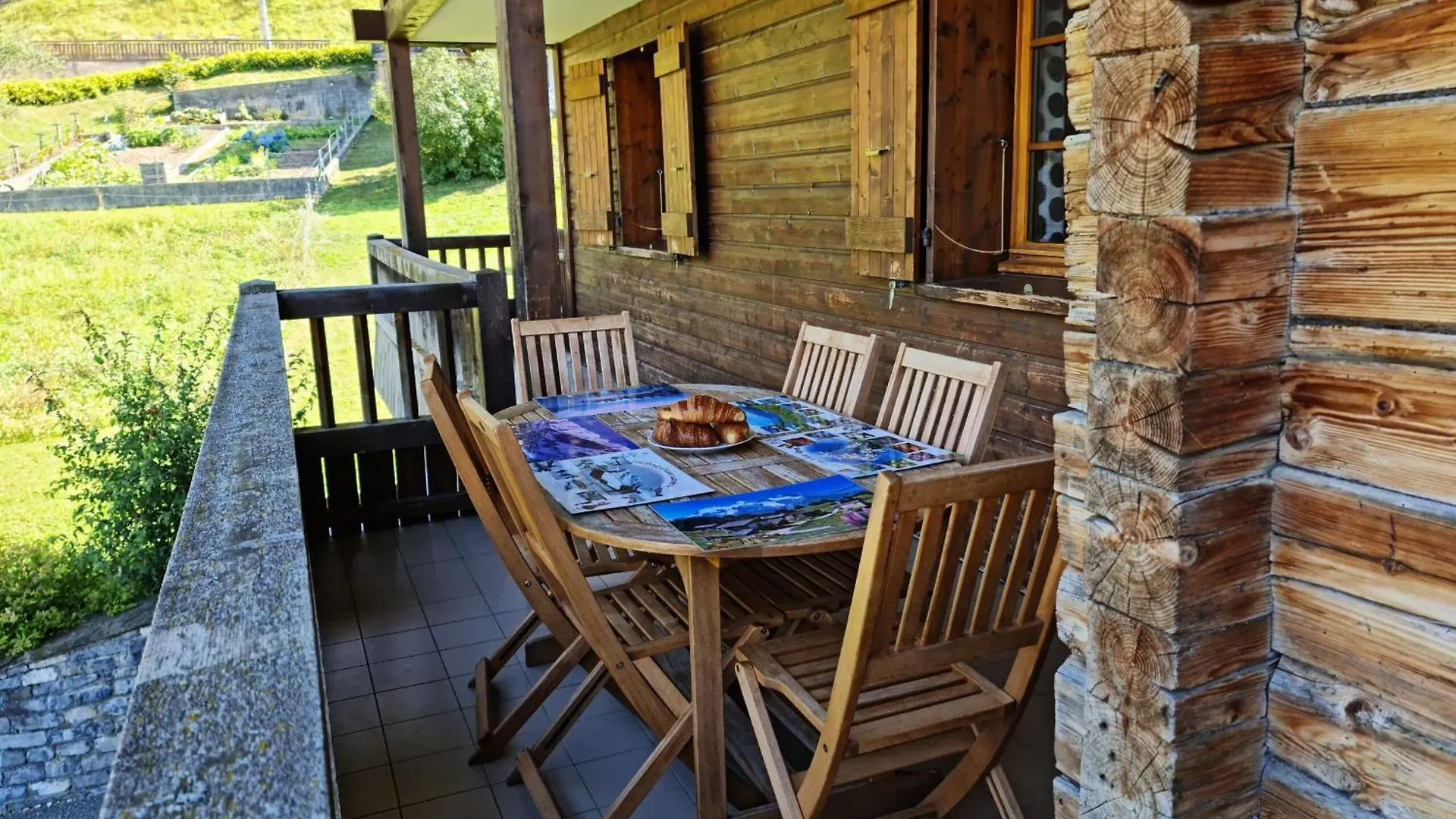 Chalet Genepi Le Grand-Bornand Apartment