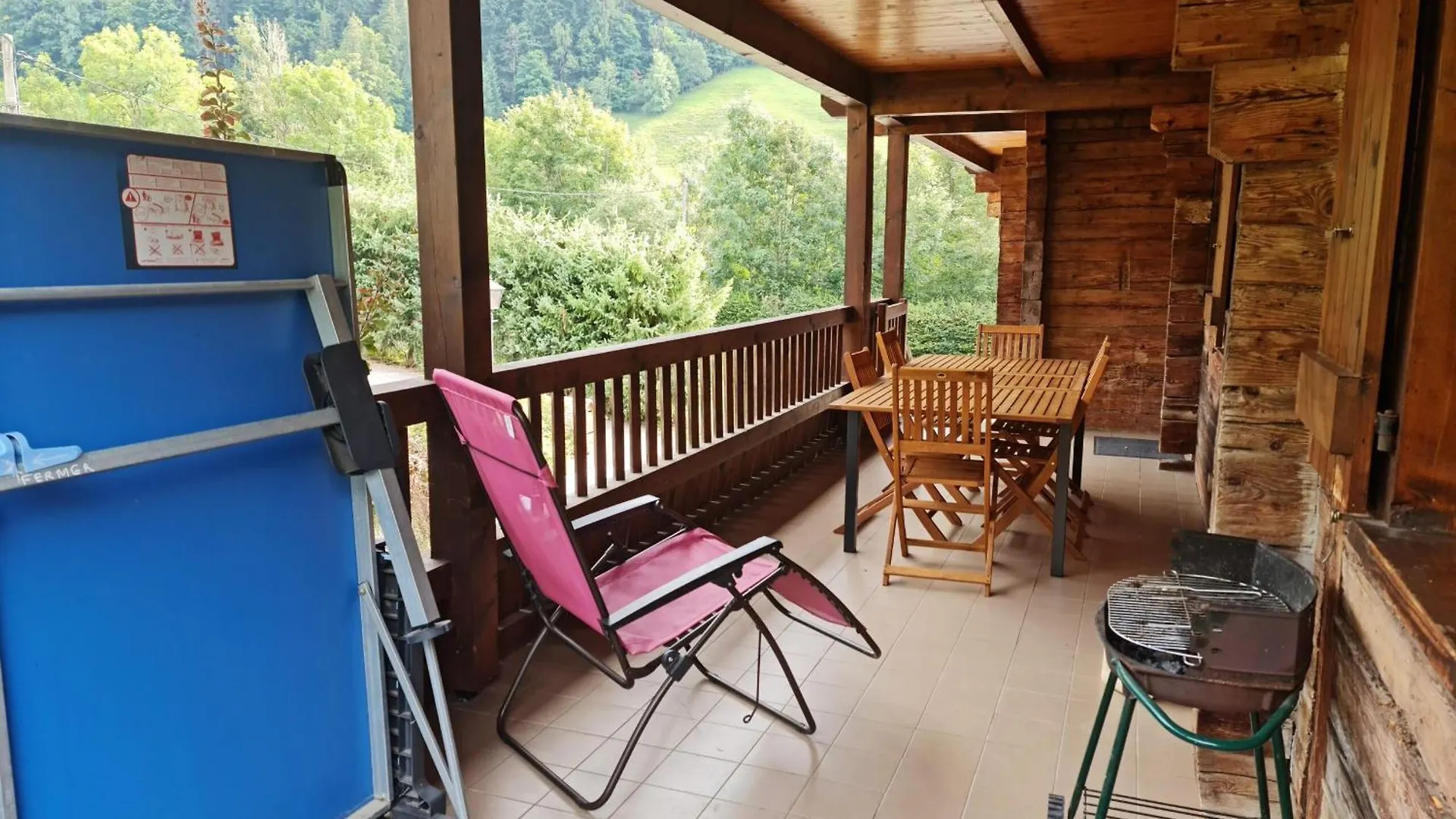 Apartment Chalet Genepi Le Grand-Bornand France