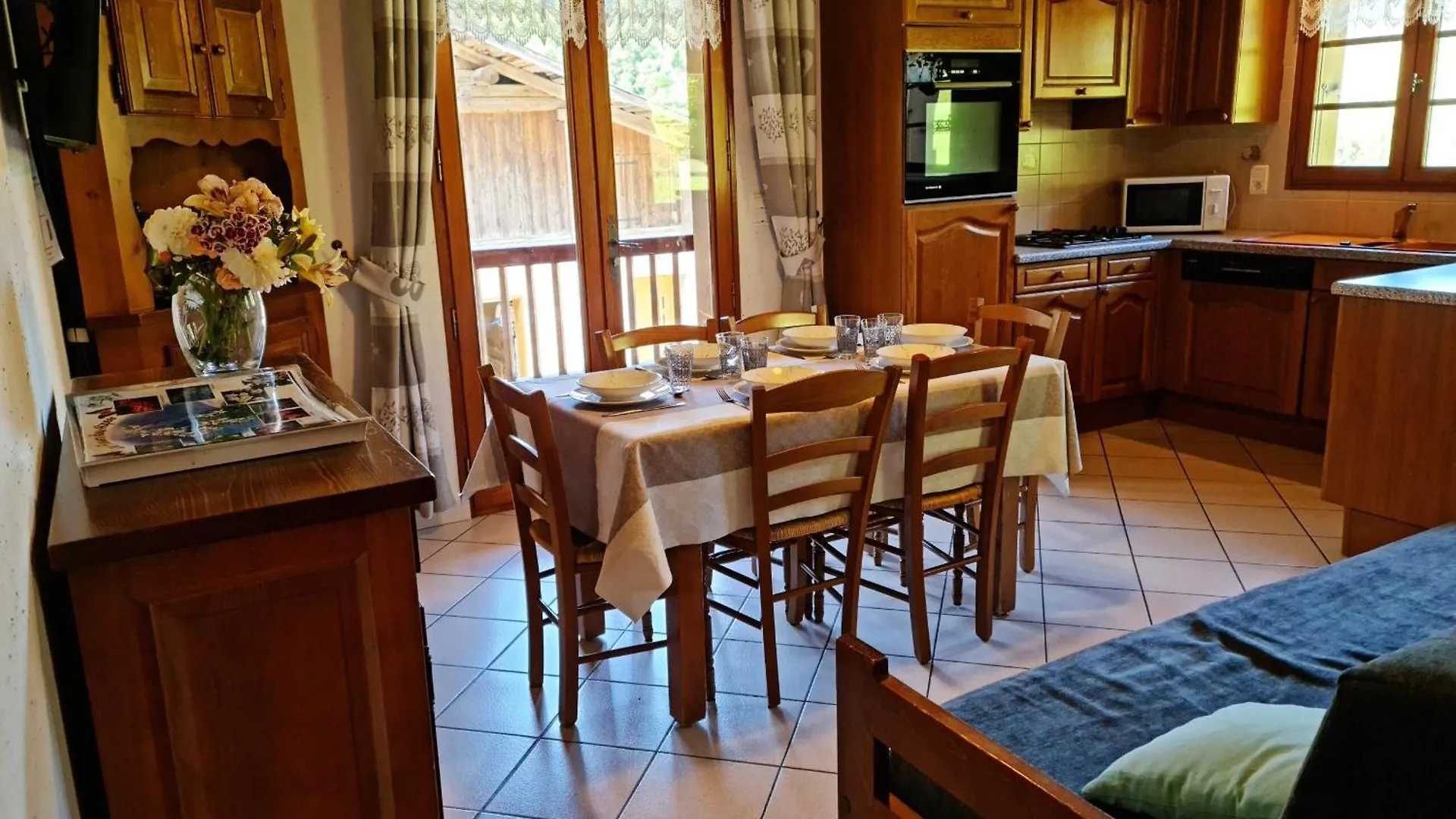 Apartment Chalet Genepi Le Grand-Bornand France